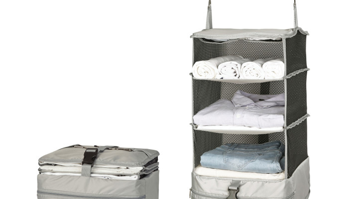 ארגונית מזוודה בי פטנט מרוכז