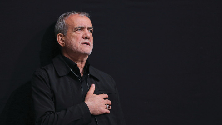 מסעוד פזשכיאן (צילום: רויטרס)
