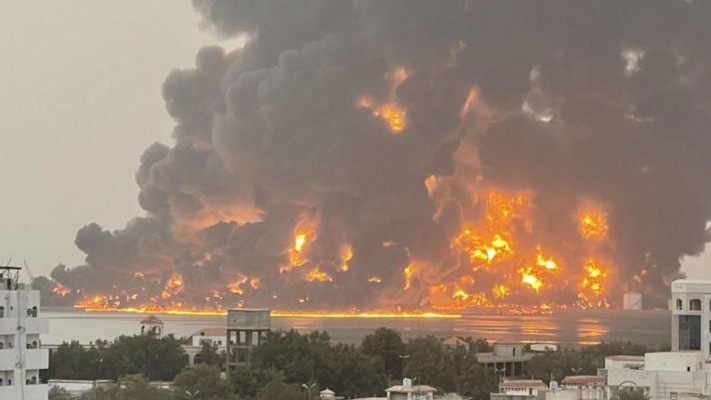 Attaque à Hudaydah au Yémen (Photo : Arab Networks)