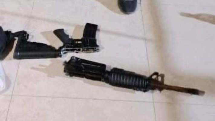 הנשקים שהוסגרו