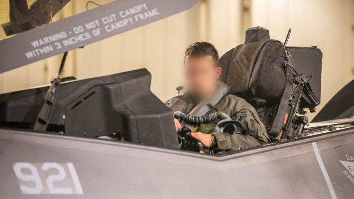 תיעוד טרום התקיפה בתימן, חיל האוויר (צילום: דובר צה''ל)
