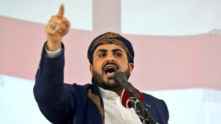 דובר החות'ים מוחמד עבד אל סלאם