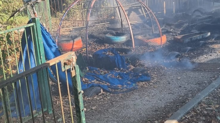 נפילה בגן ילדים בחניתה