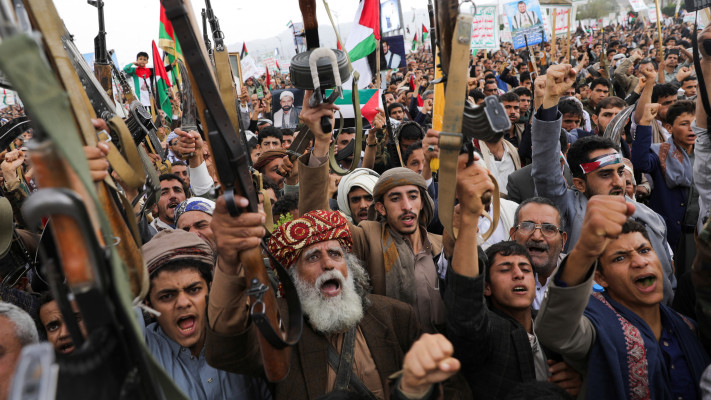 Partisans des Houthis (Photo : Reuters)