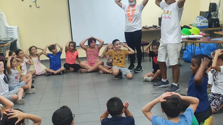 קייטנות המפונים