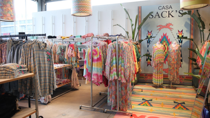 SACK'S POP UP SALE, נמל תל אביב (צילום: אור גפן)