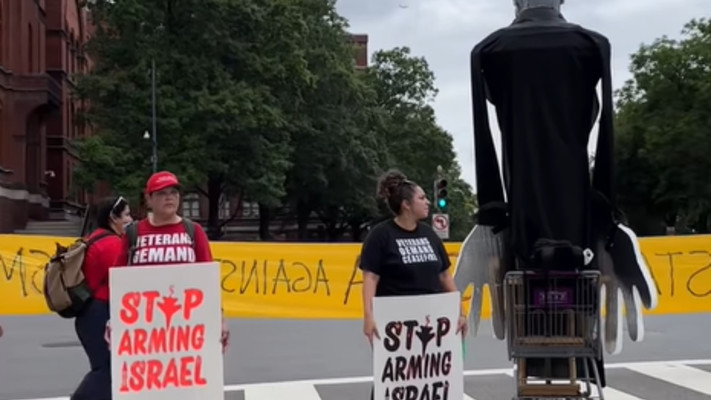 קבוצת פרו פלסטינים בוושינגטון