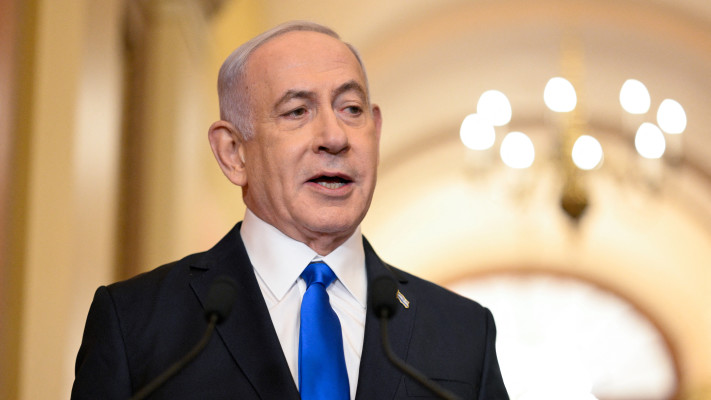 בנימין נתניהו (צילום: REUTERS/Craig Hudson)