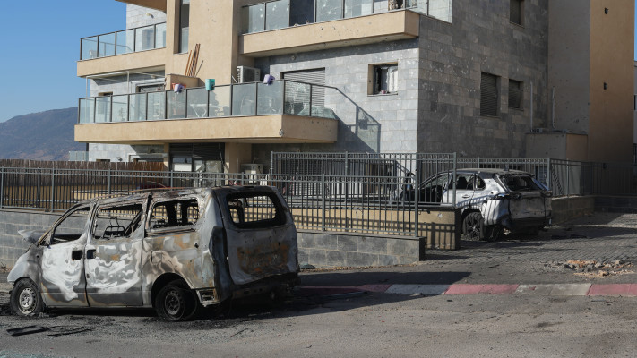 נזק מירי רקטי לצפון