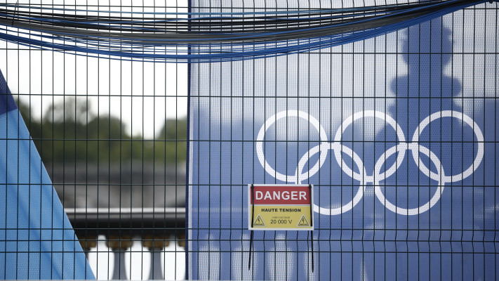 האולימפיאדה בפריז (צילום: REUTERS/Benoit Tessier)