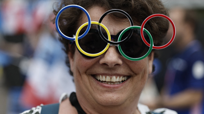 האולימפיאדה בפריז (צילום: REUTERS/Tingshu Wang)