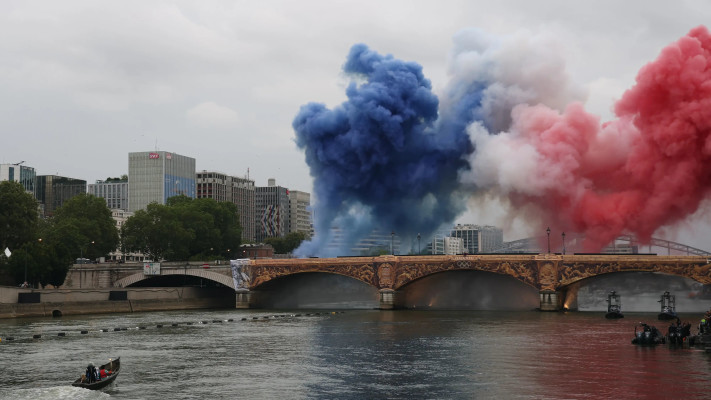 טקס פתיחת המשחקים האולימפיים, פריז 2024