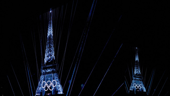 טקס פתיחת אולימפיאדה 2024 על נהר הסיין, פריז