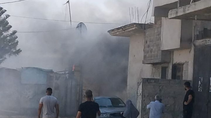 תיעוד התקיפה בשכם 