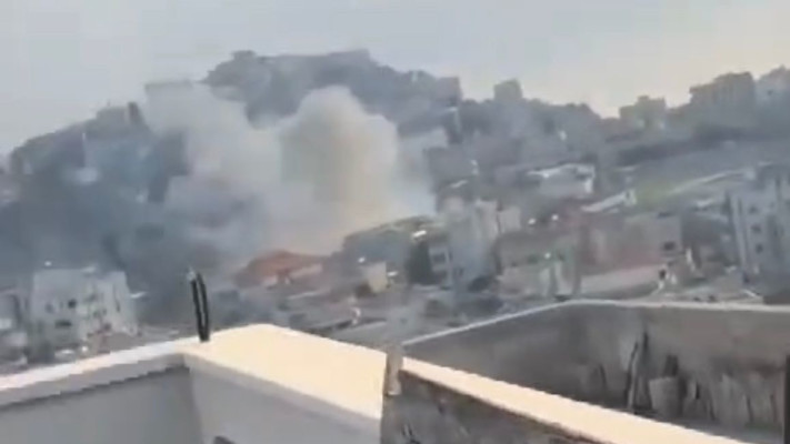 פגיעה ישירה במג'דל שמס