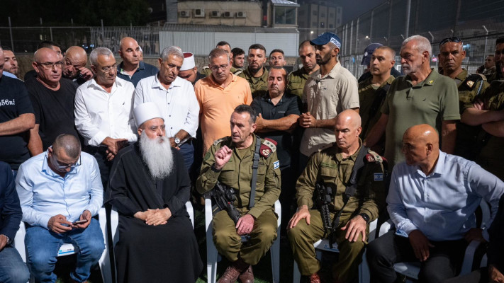 הרצי הלוי במג'דל שמס