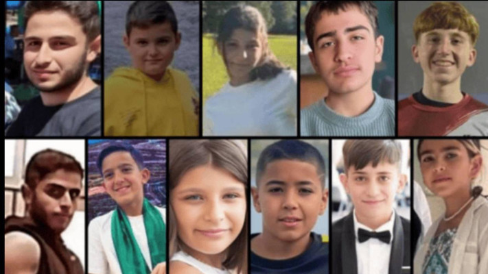 הנרצחים ממג'דל שמס