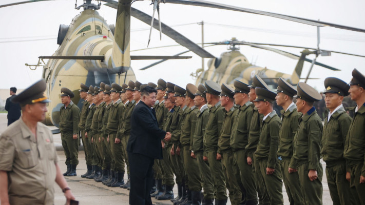 שיטפונות נרחבים בצפון קוריאה