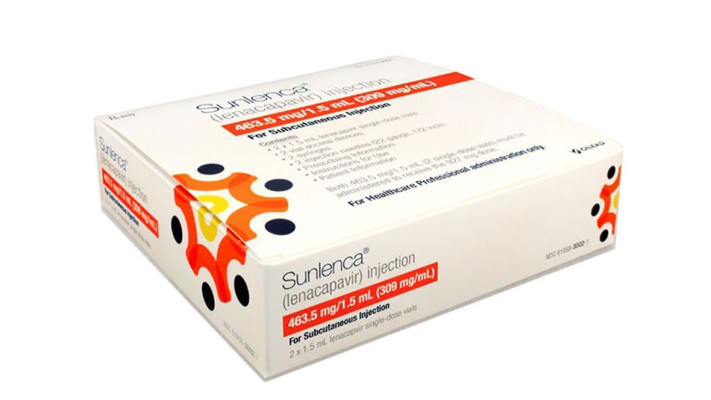הזריקה האנטי ויראלית. הגנה של 100% (צילום: Gilead)