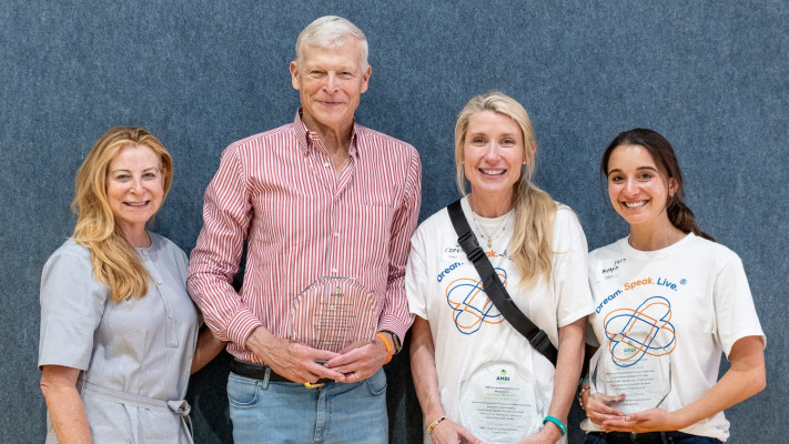 רובין קרופט, קורטני ברג, קינן וולנס, אורנה וולנס (צילום: ערן אקרמן)