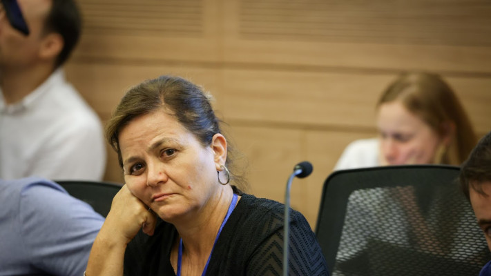 שרה פון שוורצה (צילום: דוברות הכנסת, נועם מושקוביץ)