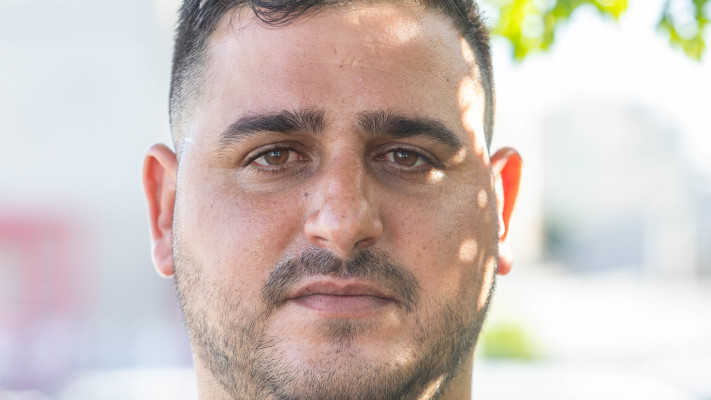 עומר אמסלם (צילום: ניר קידר)