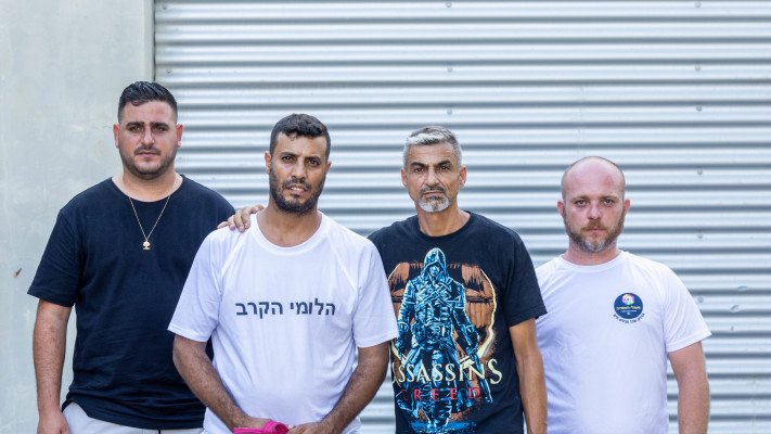 הלומי קרב נלחמים על השיקום (צילום: ניר קידר)