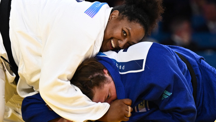 גמר הג'ודו בפריז 2024 - רז הרשקו הביאה מדליית כסף