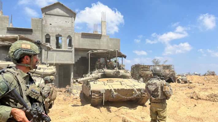 כוחות צה''ל ברצועת עזה