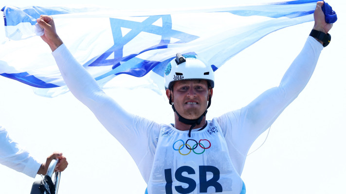 תום ראובני גמר שייט אולימפיאדת פריז 2024