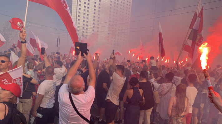 80 שנה למרד ורשה