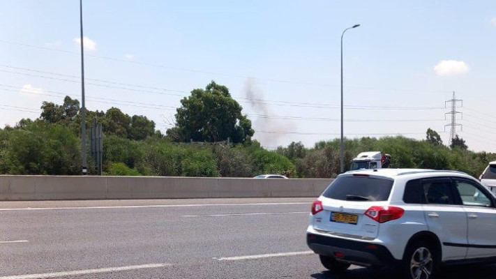 הנפילה סמוך לגן יבנה