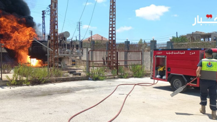 פיצוץ בתחנת כוח בכפר אדון שלושים