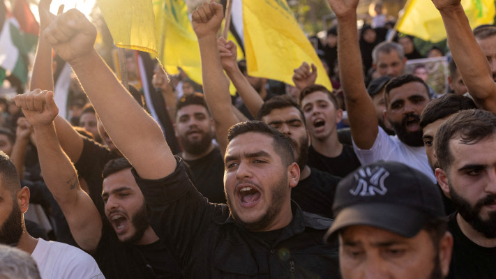 מהומות בלבנון. המונים יצאו לגנות את חיסולו של איסמעיל הנייה ופואד שוכר