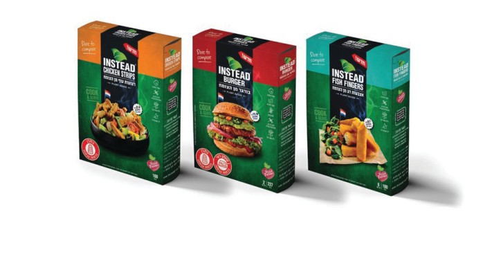תחליפי בשר עוף ודגים, מותג אינסטד