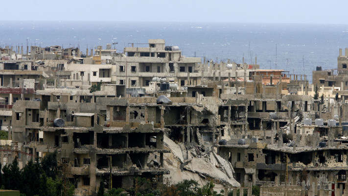 לבנון (צילום: REUTERS/Jerry Lampen)