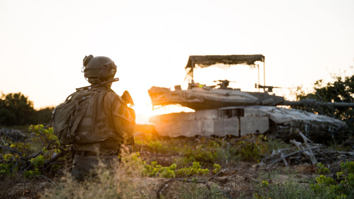 תיעוד מפעילות כוחות צה''ל ברצועת עזה