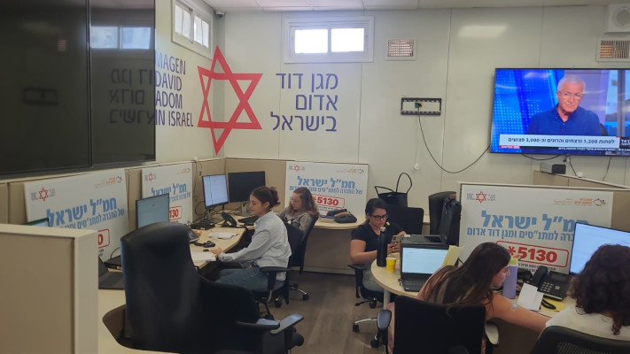 נאמני חירום בקהילה (צילום: באדיבות החברה למתנ''סים)