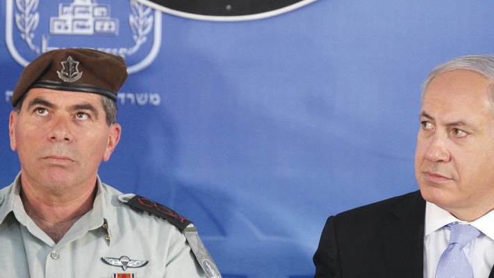 נתניהו ואשכנזי