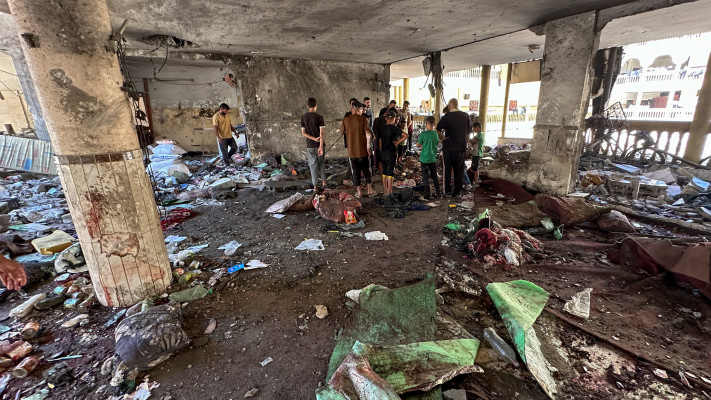 הרס ברצועת עזה 