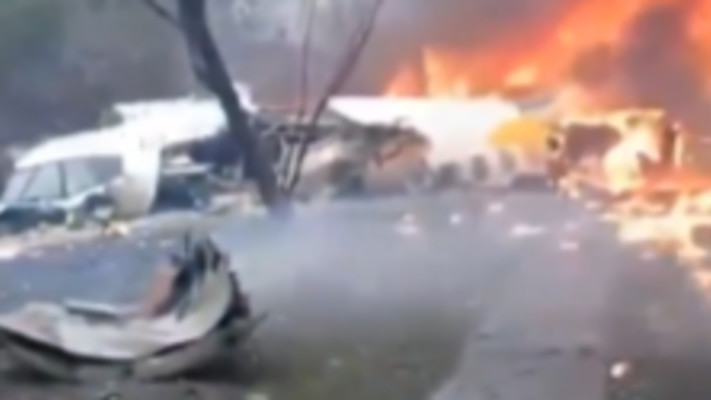 התרסקות המטוס בברזיל 