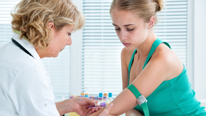 אנמיה מחסר ברזל. פגיעה גופנית נרחבת (צילום: ingimages.com)