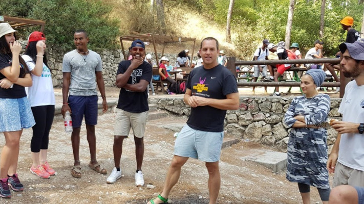 פעילות ''אבני דרך ללוחם''