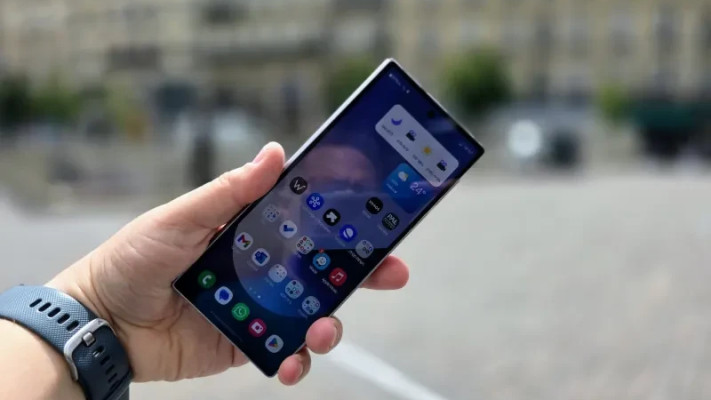 סמסונג Galaxy Z Fold 6 (צילום: צחי הופמן)