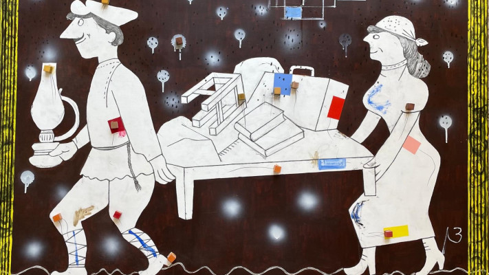 יאיר גרבוז, מעבר דירה