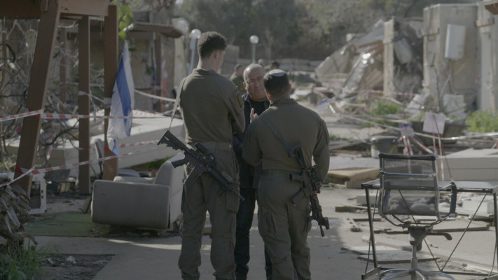 מתוך הסרט ''ארבעה בתים וגעגוע''