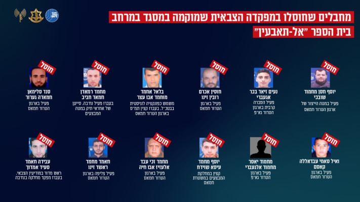 המחבלים שחוסלו  (צילום: דובר צה''ל)