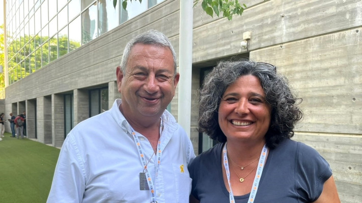 מעין קיטרון ודן בלומברג&nbsp;