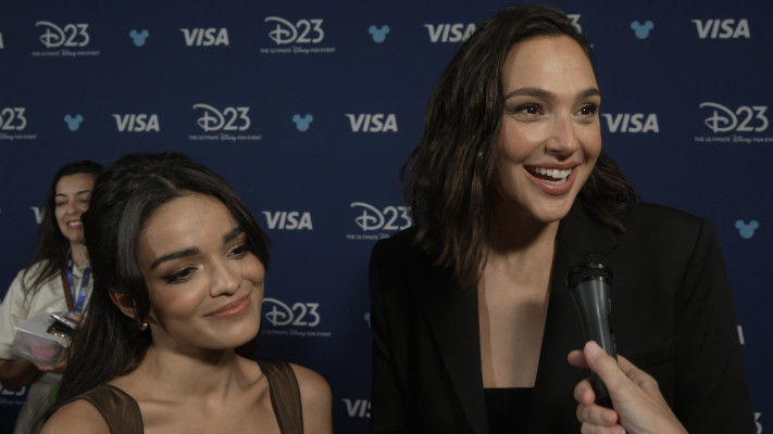 Gal Gadot et Rachel Zegler (Photo : capture d'écran de X Network)