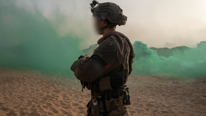 כוחות צה''ל ברצועת עזה 